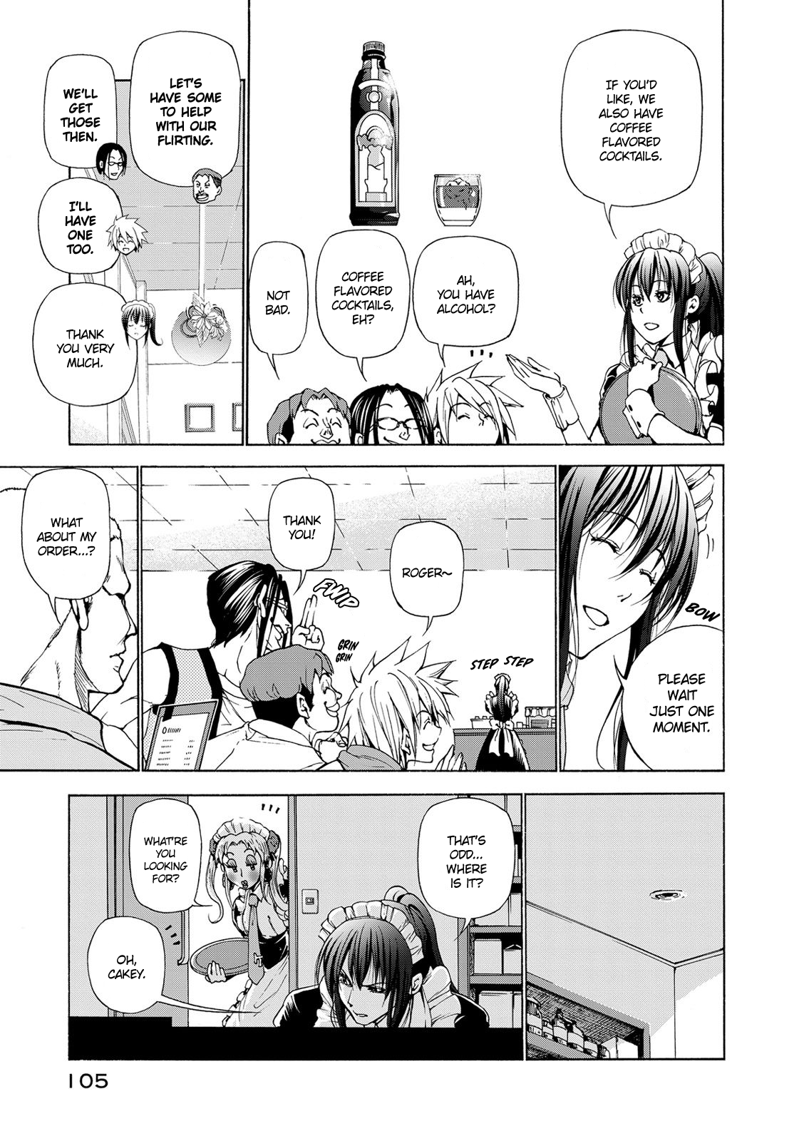Grand Blue, Chapter 24 image 31
